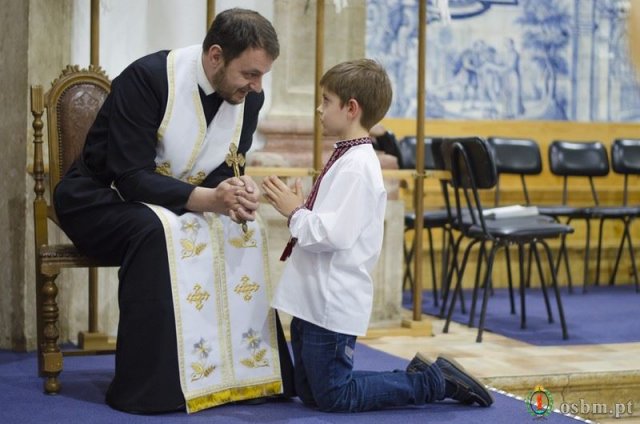 Перша Свята Сповідь, м. Лісабон